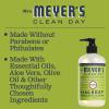 imageMRS MEYERS CLEAN DAY Liquid Hand Soap CrueltyFree and Biodegradable Hand Wash Made with Essential Oils Lemon Verbena Scent 125 Oz Pack of 3Lemon Verbena