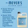 imageMRS MEYERS CLEAN DAY Liquid Hand Soap Refill Cruelty Free and Biodegradable Formula Lavender Scent 33 Fl Oz Pack of 133 Fl Oz Pack of 1