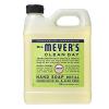 imageMRS MEYERS CLEAN DAY Liquid Hand Soap Refill Cruelty Free and Biodegradable Formula Lavender Scent 33 Fl Oz Pack of 133 Fl Oz Pack of 6