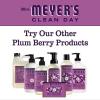 imageMRS MEYERS CLEAN DAY Liquid Hand Soap Refill Cruelty Free and Biodegradable Formula Lavender Scent 33 Fl Oz Pack of 166 Fl Oz Pack of 1