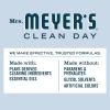 imageMRS MEYERS CLEAN DAY MultiSurface Cleaner Concentrate Use to Clean Floors Tile Counters Basil 32 fl oz  Pack of 216 Fl Oz Pack of 3