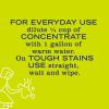 imageMRS MEYERS CLEAN DAY MultiSurface Cleaner Concentrate Use to Clean Floors Tile Counters Peony 32 fl oz  Pack of 2Lemon Verbena Concentrate