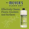 imageMRS MEYERS CLEAN DAY MultiSurface Cleaner Concentrate Use to Clean Floors Tile Counters Peony 32 fl oz  Pack of 2Lemon Verbena Concentrate