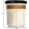 imageMRS MEYERS CLEAN DAY Soy Aromatherapy Candle 35 Hour Burn Time Made with Soy Wax and Essential Oils Acorn Spice 72 oz72 Ounce