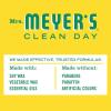 imageMRS MEYERS CLEAN DAY Soy Tin Candle 12 Hour Burn Time Made with Soy Wax and Essential Oils Lavender 29 OzHoneysuckle