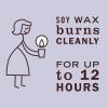 imageMRS MEYERS CLEAN DAY Soy Tin Candle 12 Hour Burn Time Made with Soy Wax and Essential Oils Lavender 29 OzLavender