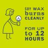 imageMRS MEYERS CLEAN DAY Soy Tin Candle 12 Hour Burn Time Made with Soy Wax and Essential Oils Lavender 29 OzLemon Verbena