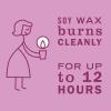 imageMRS MEYERS CLEAN DAY Soy Tin Candle 12 Hour Burn Time Made with Soy Wax and Essential Oils Lavender 29 OzPeony