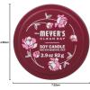 imageMRS MEYERS CLEAN DAY Soy Tin Candle 12 Hour Burn Time Made with Soy Wax and Essential Oils Lavender 29 OzPeony