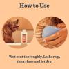 imageMRS MEYERS Clean Day 3 in 1 Dog Shampoo Sweet Chamomile Scent 14ozWhite Peach