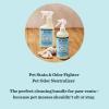 imageMrs Meyers Clean Day Dog Care Kit Includes 3in1 Dog Shampoo  White Peach Dog Deodorizing Spritz  White Peach and Pet Stain ampamp Odor Fighter  Coconut LeafCleaning