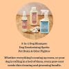 imageMrs Meyers Clean Day Dog Care Kit Includes 3in1 Dog Shampoo  White Peach Dog Deodorizing Spritz  White Peach and Pet Stain ampamp Odor Fighter  Coconut LeafDog