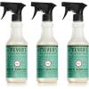 imageMRS MEYERS CLEAN DAY AllPurpose Cleaner Spray Cruelty Free Formula Lemon Verbena 16 fl oz  Pack of 3Basil Concentrate