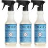 imageMRS MEYERS CLEAN DAY AllPurpose Cleaner Spray Cruelty Free Formula Lemon Verbena 16 fl oz  Pack of 3Rain Water