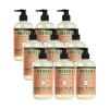 imageMRS MEYERS CLEAN DAY Hand Soap Made with Essential Oils Biodegradable Formula Rain Water 125 fl oz  Pack of 31125 Fl Oz Pack of 1