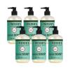 imageMRS MEYERS CLEAN DAY Hand Soap Made with Essential Oils Biodegradable Formula Rain Water 125 fl oz  Pack of 3208 Fl Oz Pack of 6