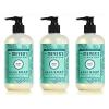 imageMRS MEYERS CLEAN DAY Hand Soap Made with Essential Oils Biodegradable Formula Rain Water 125 fl oz  Pack of 3625 Fl Oz Pack of 6