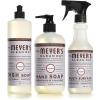 imageMRS MEYERS CLEAN DAY Kitchen Basics Set Includes MultiSurface Cleaner Hand Soap Dish Soap Lavender Scent 3 Count PackLavender