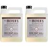 imageMRS MEYERS CLEAN DAY Liquid Dish Soap Refill Lavender 48 Fl Oz Pack of 248 Fl Oz Pack of 2