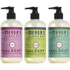 imageMRS MEYERS CLEAN DAY Liquid Hand Soap Cruelty Free and Biodegradable Formula Rosemary Scent 125 oz Pack of 3Lemon Verbena  Basil  Peony