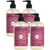 imageMRS MEYERS CLEAN DAY Liquid Hand Soap CrueltyFree and Biodegradable Hand Wash Made with Essential Oils Lemon Verbena Scent 125 Oz Pack of 3Aloe Vera