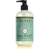 imageMRS MEYERS CLEAN DAY Liquid Hand Soap CrueltyFree and Biodegradable Hand Wash Made with Essential Oils Lemon Verbena Scent 125 Oz Pack of 3Basil