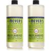 imageMRS MEYERS CLEAN DAY MultiSurface Cleaner Concentrate Use to Clean Floors Tile Counters Peony 32 fl oz  Pack of 2Lemon Verbena Concentrate