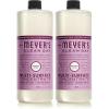 imageMRS MEYERS CLEAN DAY MultiSurface Cleaner Concentrate Use to Clean Floors Tile Counters Peony 32 fl oz  Pack of 2Peony