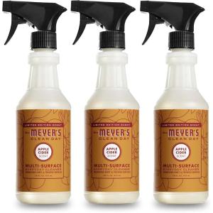 imageMRS MEYERS CLEAN DAY AllPurpose Cleaner Spray Apple Cider 16 fl oz  Pack of 3Apple Cider