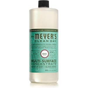 imageMRS MEYERS CLEAN DAY AllPurpose Cleaner Spray Apple Cider 16 fl oz  Pack of 3Basil