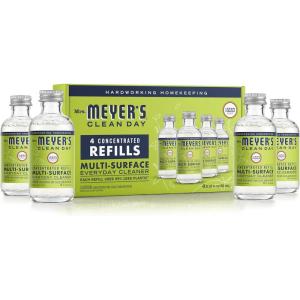 imageMRS MEYERS CLEAN DAY AllPurpose Cleaner Spray Apple Cider 16 fl oz  Pack of 3Lemon Verbena