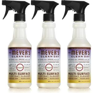 imageMRS MEYERS CLEAN DAY AllPurpose Cleaner Spray Cruelty Free Formula Lemon Verbena 16 fl oz  Pack of 3Compassion Flower