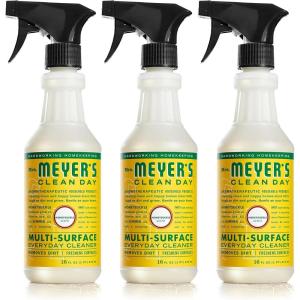 imageMRS MEYERS CLEAN DAY AllPurpose Cleaner Spray Cruelty Free Formula Lemon Verbena 16 fl oz  Pack of 3Honeysuckle