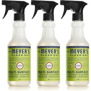 imageMRS MEYERS CLEAN DAY AllPurpose Cleaner Spray Cruelty Free Formula Lemon Verbena 16 fl oz  Pack of 3Lemon Verbena Spray