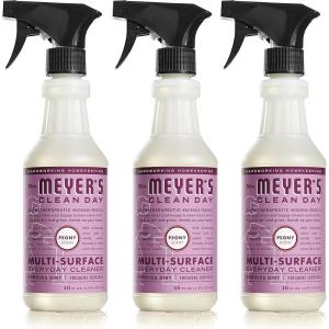 imageMRS MEYERS CLEAN DAY AllPurpose Cleaner Spray Cruelty Free Formula Lemon Verbena 16 fl oz  Pack of 3Peony