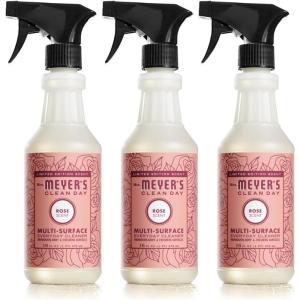 imageMRS MEYERS CLEAN DAY AllPurpose Cleaner Spray Limited Edition Mint 16 fl oz  Pack of 3Rose