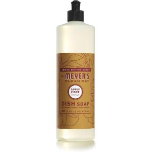 imageMRS MEYERS CLEAN DAY Dish Soap Acorn Spice 16 Fl OzApple Cider