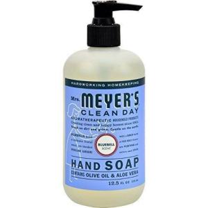 imageMRS MEYERS CLEAN DAY Hand Soap Made with Essential Oils Biodegradable Formula Rain Water 125 fl oz  Pack of 3125 Ounce Pack of 1