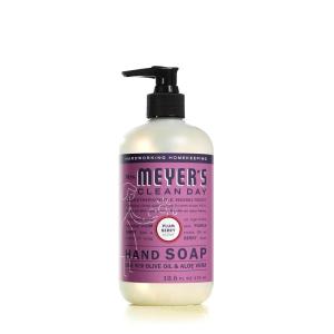 imageMRS MEYERS CLEAN DAY Hand Soap Made with Essential Oils Biodegradable Formula Rain Water 125 fl oz  Pack of 3833 Fl Oz Pack of 6