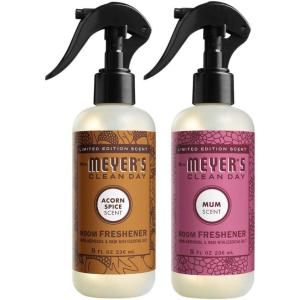 imageMRS MEYERS CLEAN DAY Lavender Air Freshener Spray for Bathrooms Aromatherapeutic Homekeeping with Essential Oils NonAerosol GardenInspired Scent 8 fl oz Pack of 316 Fl Oz Pack of 1