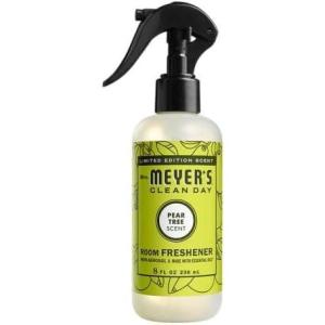 imageMRS MEYERS CLEAN DAY Lavender Air Freshener Spray for Bathrooms Aromatherapeutic Homekeeping with Essential Oils NonAerosol GardenInspired Scent 8 fl oz Pack of 38 Fl Oz