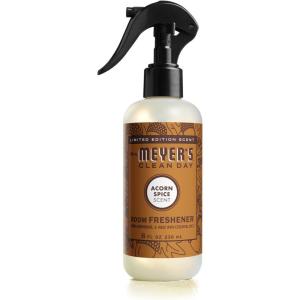 imageMRS MEYERS CLEAN DAY Lavender Air Freshener Spray for Bathrooms Aromatherapeutic Homekeeping with Essential Oils NonAerosol GardenInspired Scent 8 fl oz Pack of 38 Ounce Pack of 1