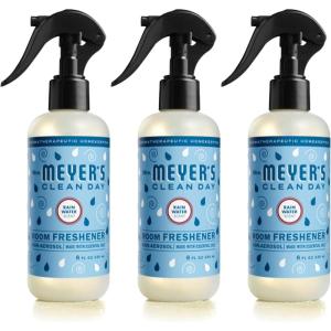 imageMRS MEYERS CLEAN DAY Lavender Air Freshener Spray for Bathrooms Aromatherapeutic Homekeeping with Essential Oils NonAerosol GardenInspired Scent 8 fl oz Pack of 38 Ounce Pack of 3