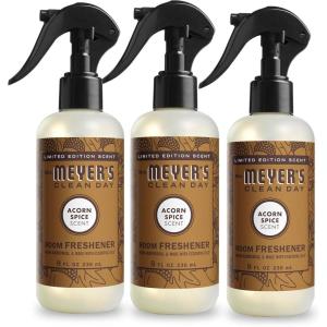 imageMRS MEYERS CLEAN DAY Lavender Air Freshener Spray for Bathrooms Aromatherapeutic Homekeeping with Essential Oils NonAerosol GardenInspired Scent 8 fl oz Pack of 38 Fl Oz Pack of 3