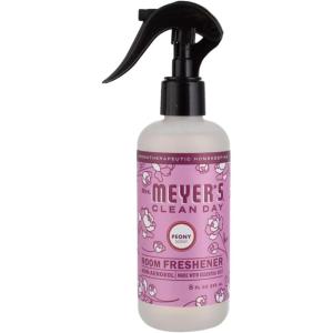 imageMRS MEYERS CLEAN DAY Lavender Air Freshener Spray for Bathrooms Aromatherapeutic Homekeeping with Essential Oils NonAerosol GardenInspired Scent 8 fl oz Pack of 31 Count Pack of 6
