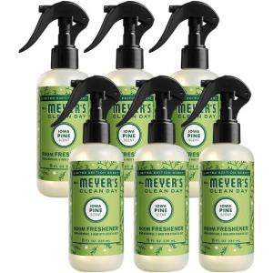 imageMRS MEYERS CLEAN DAY Lavender Air Freshener Spray for Bathrooms Aromatherapeutic Homekeeping with Essential Oils NonAerosol GardenInspired Scent 8 fl oz Pack of 348 Fl Oz Pack of 1