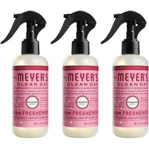 imageMRS MEYERS CLEAN DAY Lavender Air Freshener Spray for Bathrooms Aromatherapeutic Homekeeping with Essential Oils NonAerosol GardenInspired Scent 8 fl oz Pack of 324 Fl Oz Pack of 1