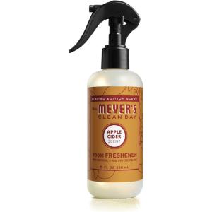 imageMRS MEYERS CLEAN DAY Lavender Air Freshener Spray for Bathrooms Aromatherapeutic Homekeeping with Essential Oils NonAerosol GardenInspired Scent 8 fl oz Pack of 38 Fl Oz Pack of 1