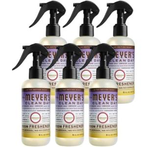 imageMRS MEYERS CLEAN DAY Lemon Verbena Air Freshener Spray for Bathrooms Aromatherapeutic Homekeeping with Essential Oils NonAerosol GardenInspired Scent 8 fl oz Pack of 1Compassion Flower