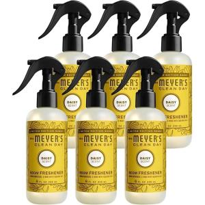 imageMRS MEYERS CLEAN DAY Lemon Verbena Air Freshener Spray for Bathrooms Aromatherapeutic Homekeeping with Essential Oils NonAerosol GardenInspired Scent 8 fl oz Pack of 1Daisy